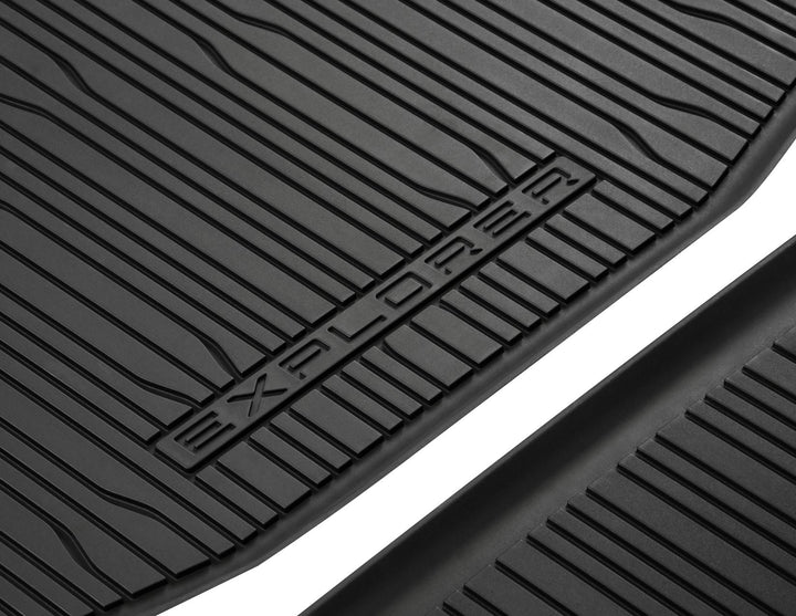 Original Ford Explorer 2023+ Alfombrilla de maletero borde bajo con alfombrilla de segunda fila 2765491