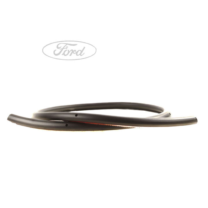 Ford Transit 2000-2014 Burlete 17 Plazas Techo Bajo Portón Trasero Negro 1477978