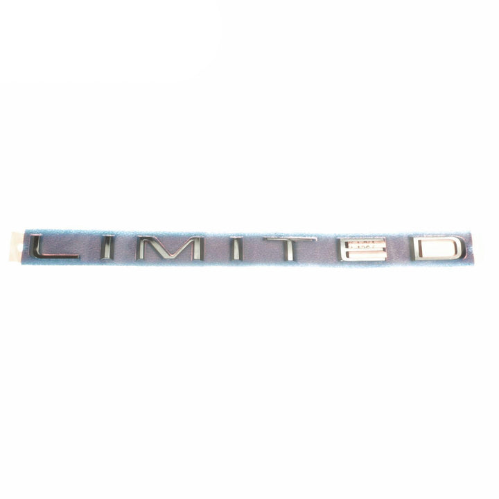 Placa con emblema plateado serie limitada original para Ford Ranger de 2011 en adelante 1741349