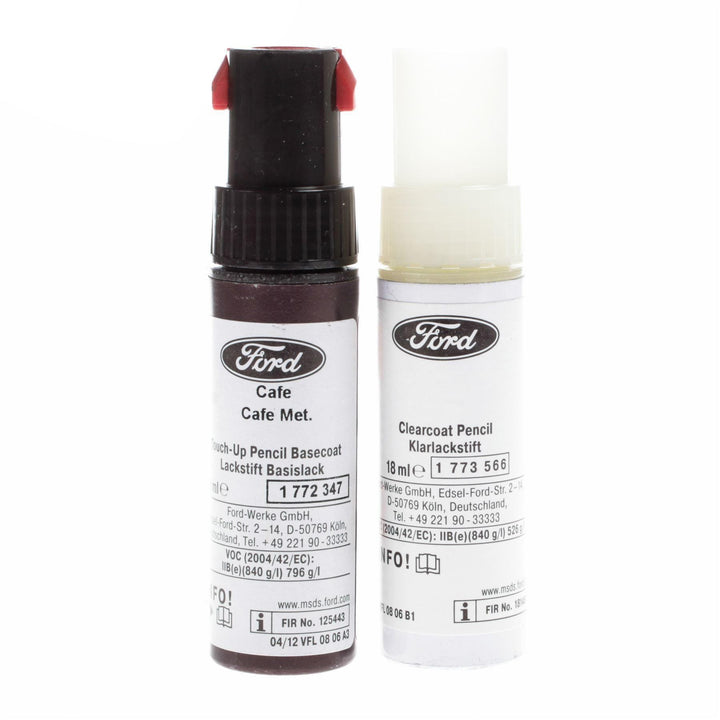 Original Ford Rotuladores Quita Arañazos 9ml in Café Met. 2600468 (código de color: 8LTEWWA)