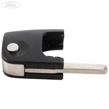 Llave plegable en blanco sin grabar original para Ford Courier Fiesta B-Max 1x 04/2014- 1767471