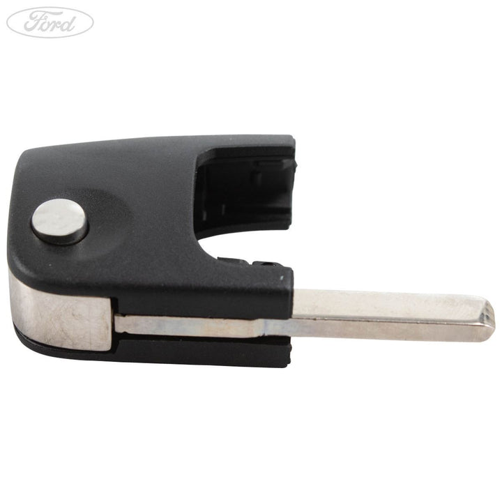 Llave plegable en blanco sin grabar original para Ford Courier Fiesta B-Max 1x 04/2014- 1767471