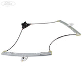 Ford Fiesta/Fusion Regulador Ventanas Manuales Izq. Negro 1528039