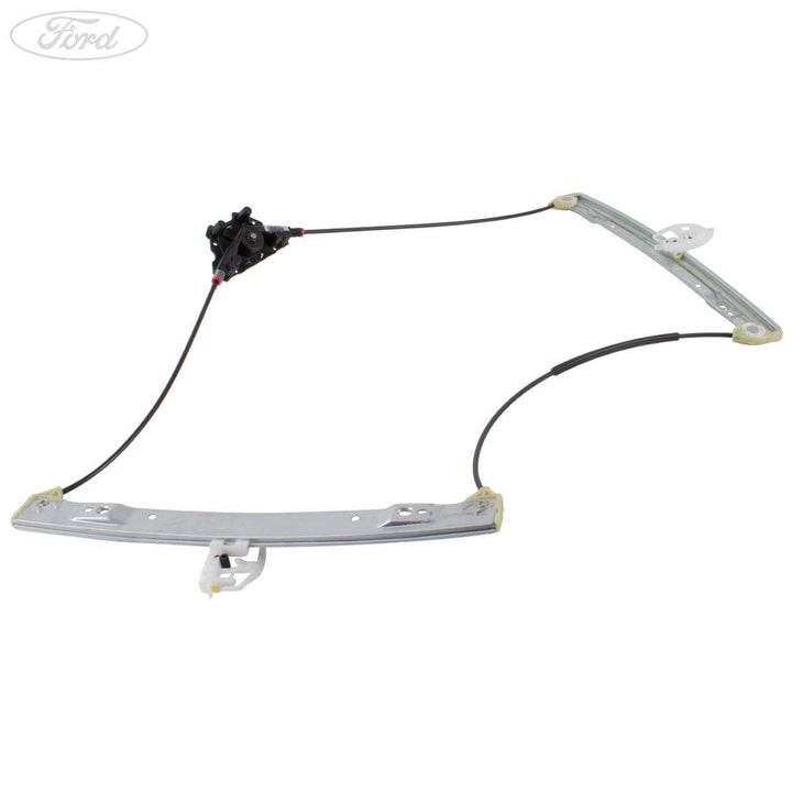 Ford Fiesta/Fusion Regulador Ventanas Manuales Izq. Negro 1528039