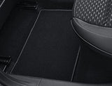 Original Ford Focus Mk4 2018+ Juego de alfombrillas contorneadas de velour negras 2183958