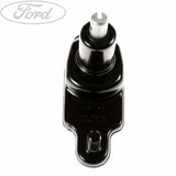 Ford Transit 14-24 Placa Montaje Rueda Repuesto-SVO Negro 2760410