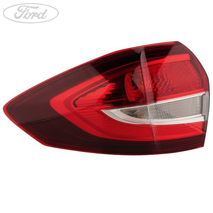 Unidad de luz trasera exterior N/S (lado del conductor) original para Ford C-Max UAV 5 puertas 04-2015 2022000