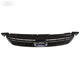 Ford Focus 08-24 Parrilla Radiador Versión RS Negra 1676410