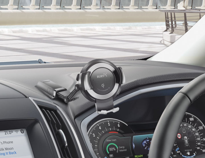 Bury* Sistema POWERMOUNT  POWERCHARGE QI.