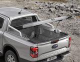 Original Ford Ranger desde 06/2022 Funda de maletero rígida Moondust Silver