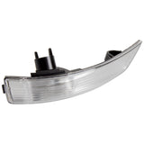 Indicador luminoso de la carcasa del espejo retrovisor lateral delantero derecho O/S (lado del pasajero) original Ford 1538489