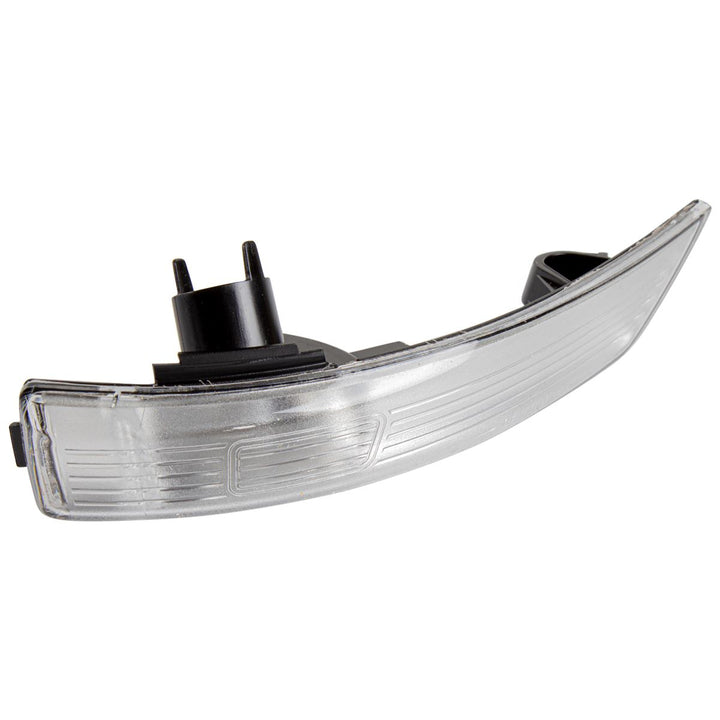 Indicador luminoso de la carcasa del espejo retrovisor lateral delantero derecho O/S (lado del pasajero) original Ford 1538489