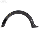 Moldura de paso de rueda delantera N/S (lado del conductor) original para Ford Transit Connect 2006-2013 5081729