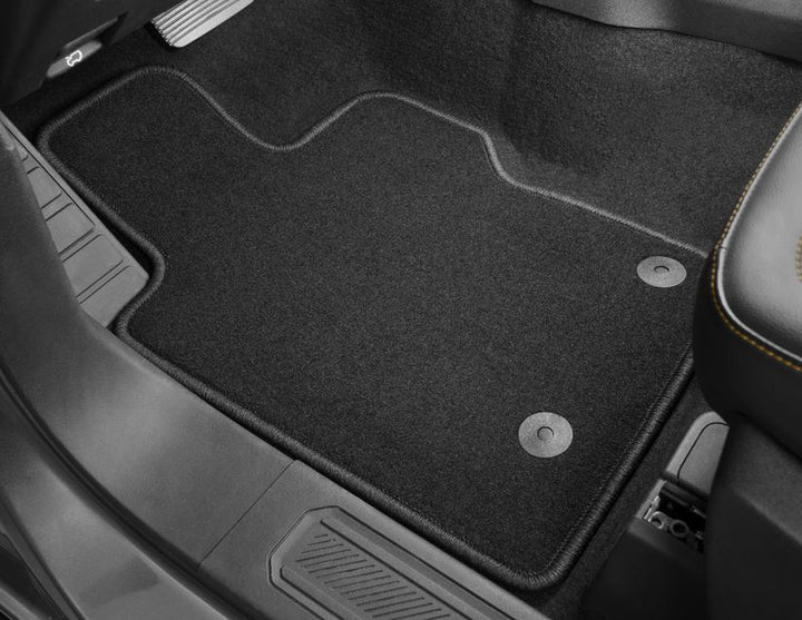 Original Ford Bronco Alfombrillas de terciopelo delanteras y traseras
