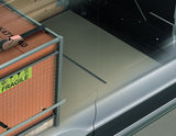 Transit Delignit* Kit para el suelo de carga cubierta de madera con superficie antideslizante.