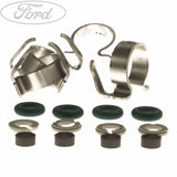 Focus 2011-2019 Kit de Inyectores Conjunto de O-Ring Azul