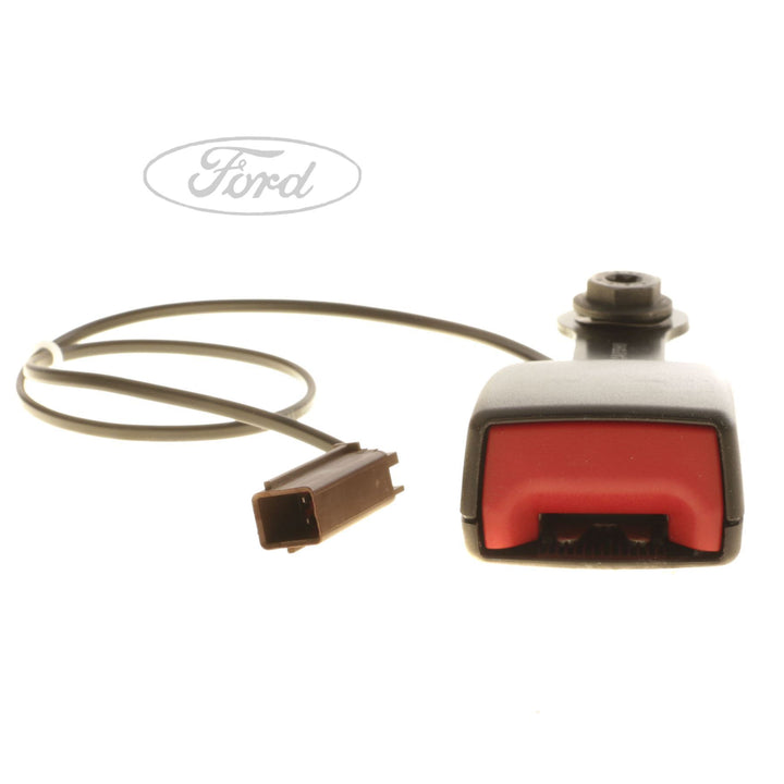 Hebilla para cinturón de seguridad del asiento delantero original para Ford Transit Tourneo Custom 2146782