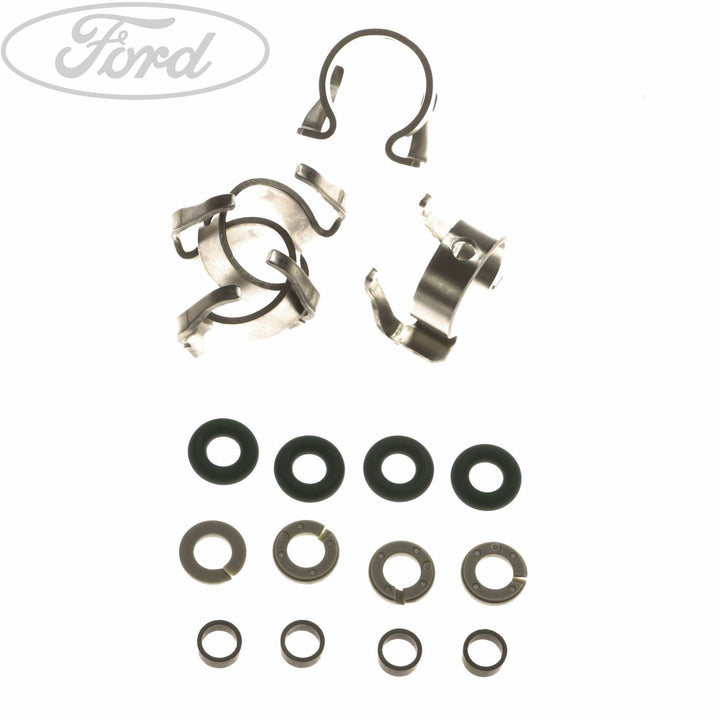 Focus 2011-2019 Kit de Inyectores Conjunto de O-Ring Azul