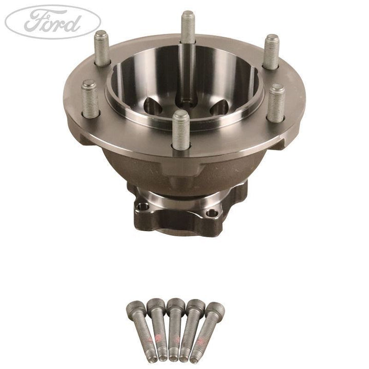 Pernos de retención y cojinete de rueda delantera originales para Ford Transit 14-17 RWD 2128324