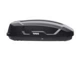 Thule®* Baúl de techo Force XT S, en color negro mate Aeroskin.