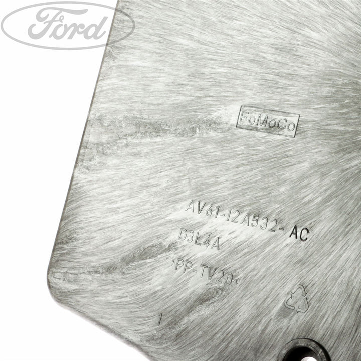 Ford Focus 2011-2019 Cubierta Parrilla Parachoques Frontal Negro 1685732
