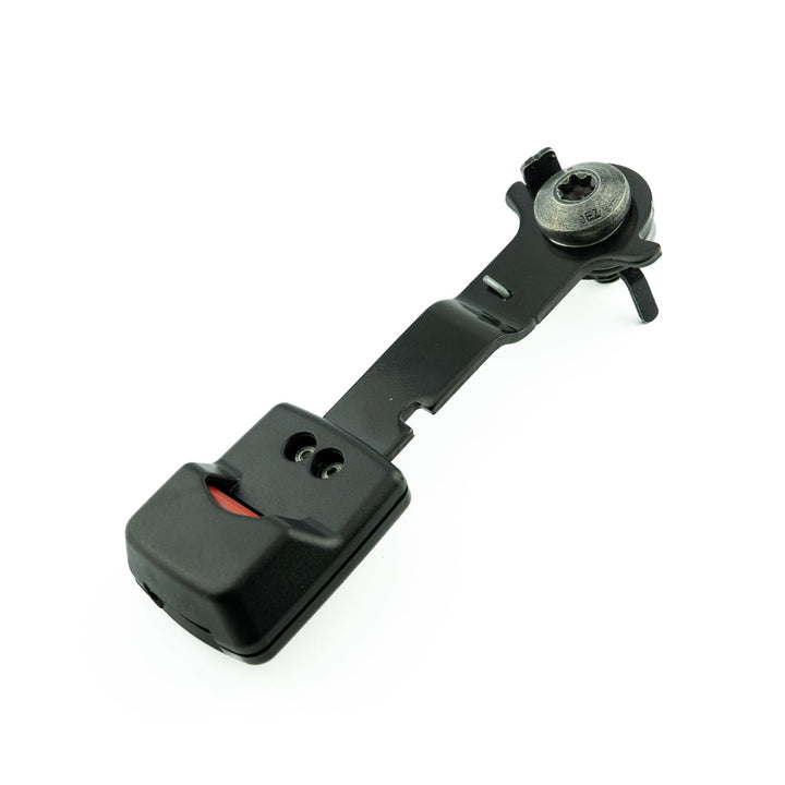 Unidad de hebilla del cinturón de seguridad trasero central del S-Max Galaxy en color negro 2015-2021