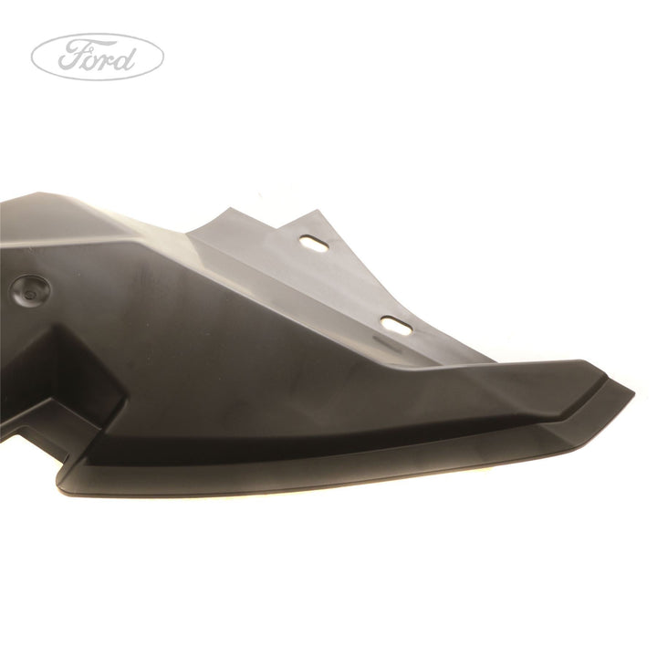 Ford Kuga 2008-12 Deflector Aire Parachoques Frontal Negro 1503598
