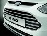 Original Ford B-MAX Protector de bajos del paragolpes delantero en color negro.