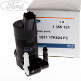 Bomba del lavaparabrisas original para Ford C-Max Focus Galaxy Mondeo S-Max 1355124