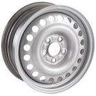 Ford Transit Connect 2002-2024 Rueda Repuesto 6J x 15 Acero Plata 5048529