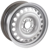 Ford Transit Connect 2002-2024 Rueda Repuesto 6J x 15 Acero Plata 5048529