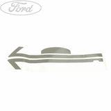 Junta de espuma para maneta del maletero trasero original para Ford Focus 2007-2011 1532509