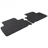 Original Ford Galaxy/S-MAX Alfombrillas de moqueta traseras,en color negro