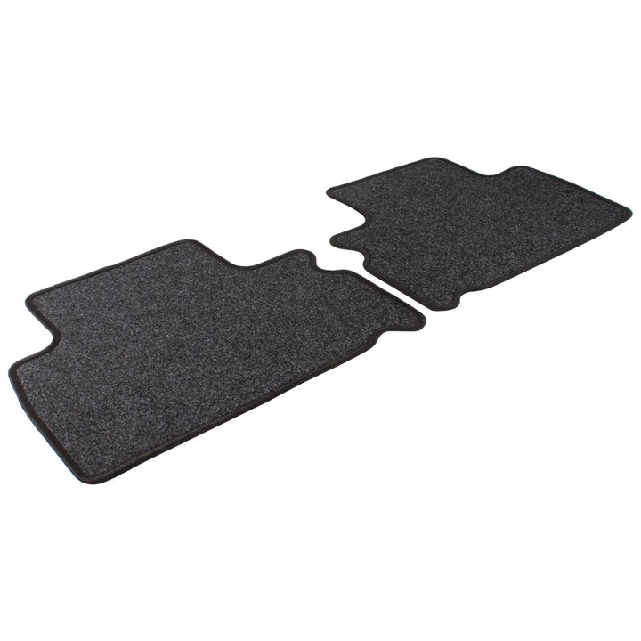 Original Ford Galaxy/S-MAX Alfombrillas de moqueta traseras,en color negro