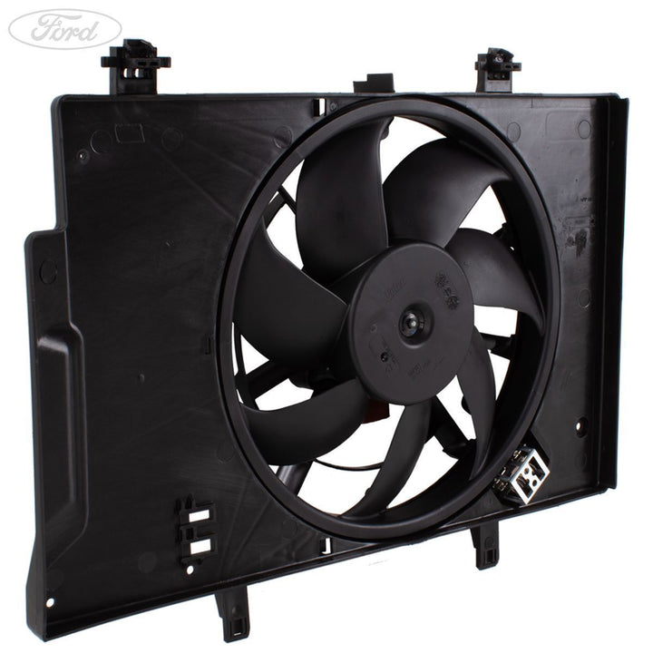 Ford Transit/Tourneo Courier Motor y Ventilador Aire Acond. Negro 2225636