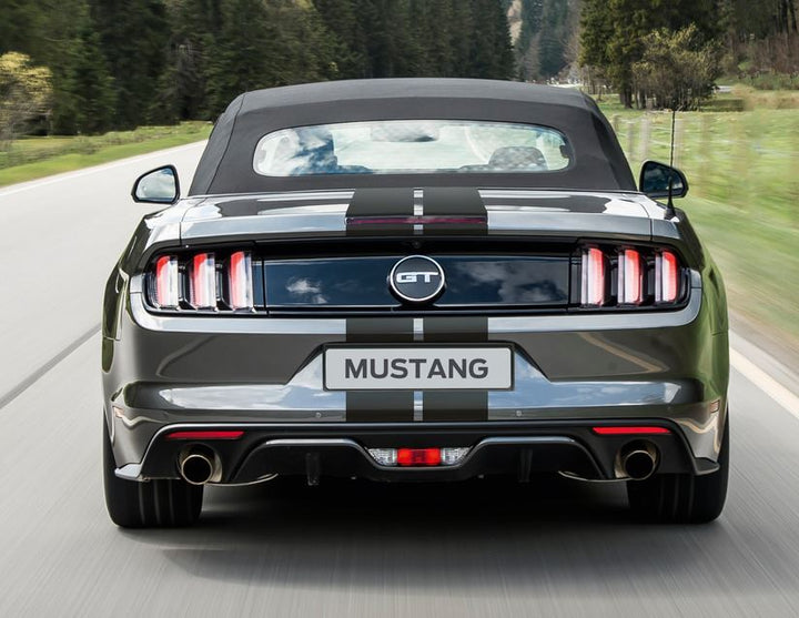 Mustang herpa print* Franjas de competición para la línea superior del vehículo