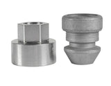 Juego de tornillos antirrobo para llantas de aleación.