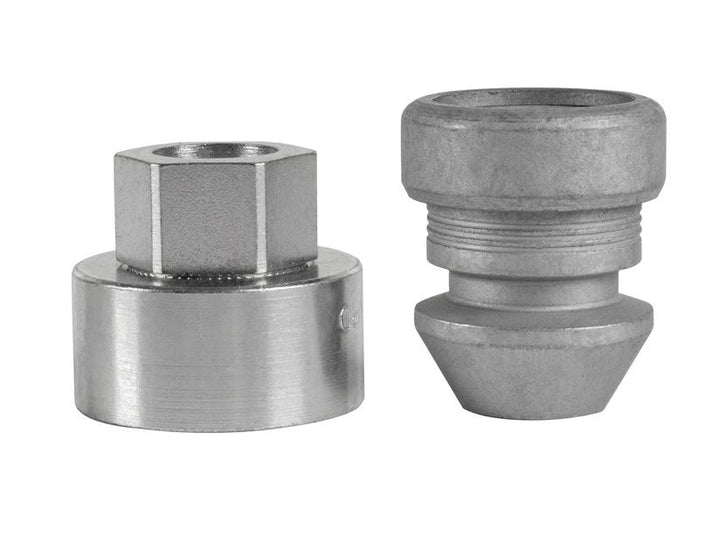 Juego de tornillos antirrobo para llantas de aleación.