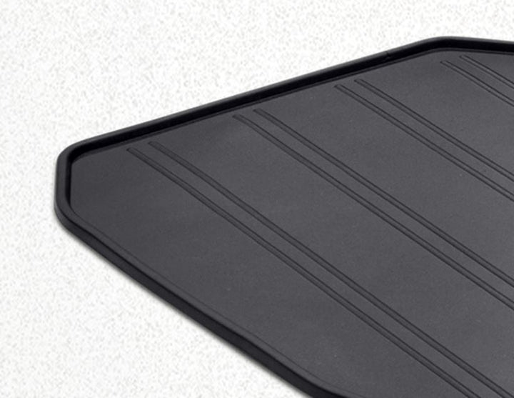 Original Ford Galaxy/S-MAX Alfombrillas de goma traseras,en color negro