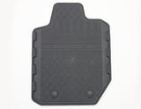 Original Ford Ranger 01/2012-06/2022 Alfombrillas de goma delanteras
