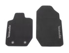 Original Ford Ranger 02/2019-06/2022 Alfombrillas de terciopelo color negro