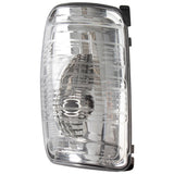 Indicador luminoso del espejo retrovisor lateral del pasajero original para Ford Transit 2014-