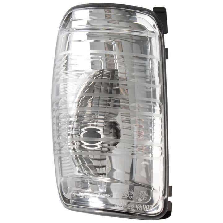 Indicador luminoso del espejo retrovisor lateral del pasajero original para Ford Transit 2014-