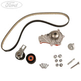Bomba de agua y tensor correa de distribución originales Ford 1.5 Duratorq TDCi 2008687