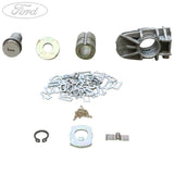 Kit de reparación del bombín de cerradura de la puerta N/S (lado del conductor) original para Ford C-Max Focus Connect Kuga 15- 5357362