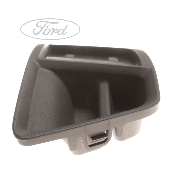 Moldura del parachoques trasero derecho O/S (lado del pasajero) original para Ford Fiesta 2004-2008 1342365