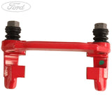Soporte rojo de pinza de freno trasero original para Ford Fiesta Fusion 2013-1539676