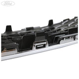 Ford Focus 14-19 Parrilla Radiador Barra Superior Cromada 1875314