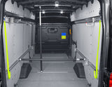 Original Ford Transit desde 05/2019 Kit de raíles de techo Airline