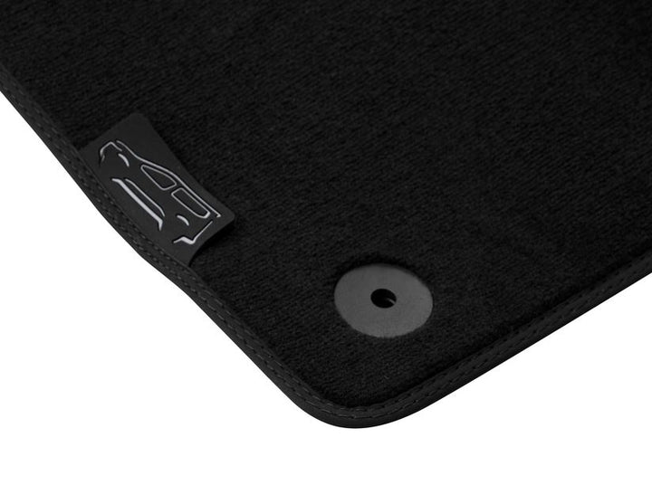 Original Ford Tourneo Connect Alfombrillas de terciopelo delanteras,en negro